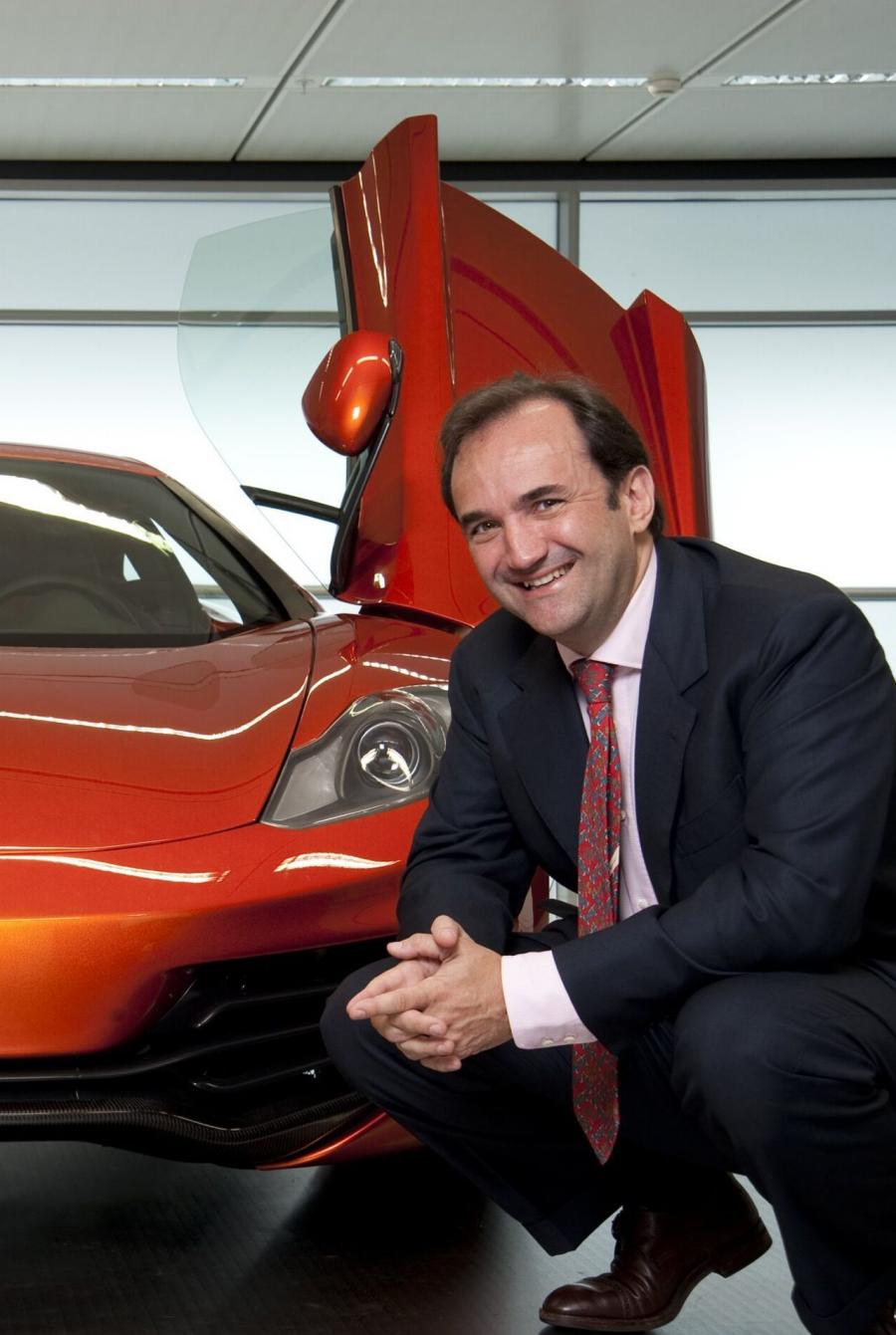  McLaren MP4-12C 2009 года  (фото 38 из 268)